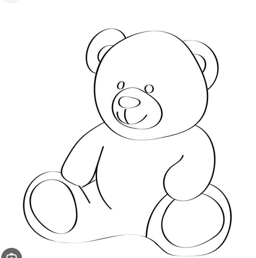 Soft handcrafted CUDDLE plush teddy bear mascot