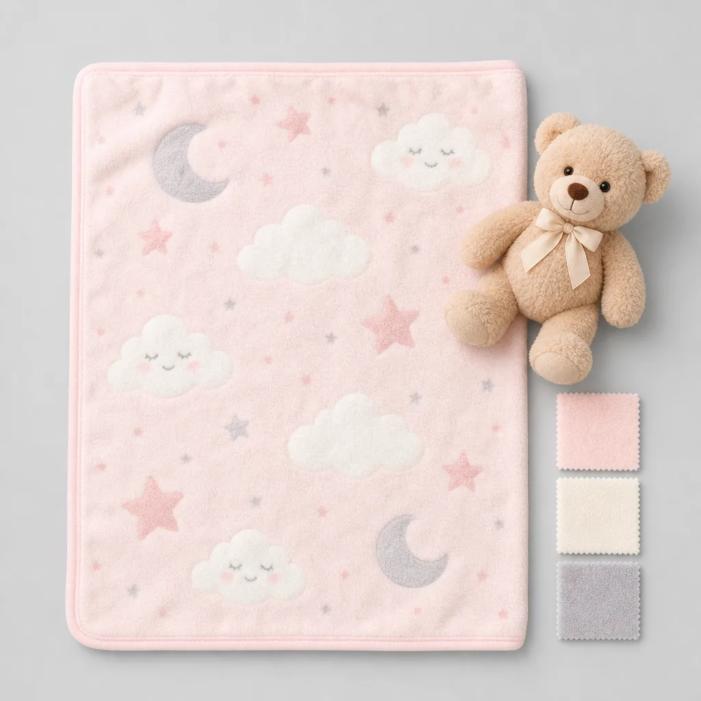 Classic Teddy – Blush Pink